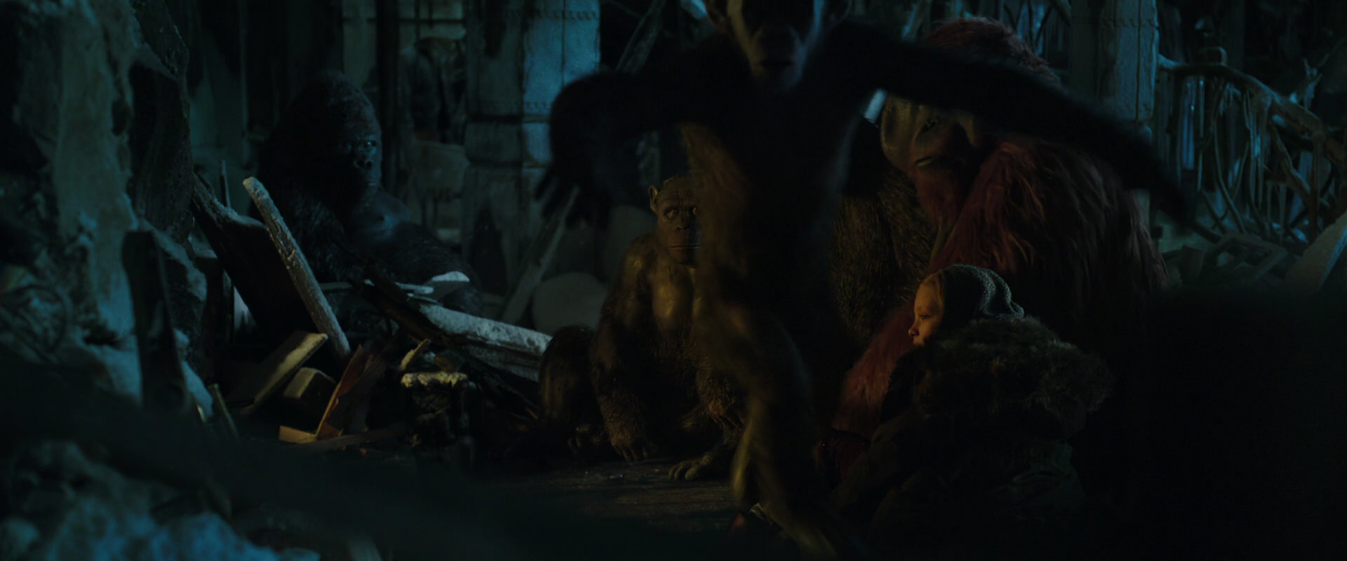 War for the Planet of the Apes (2017) movie still 5557