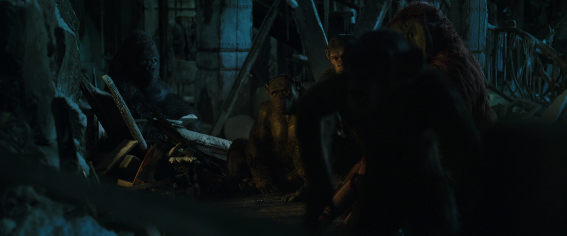 War for the Planet of the Apes (2017) HD screenshot 5558
