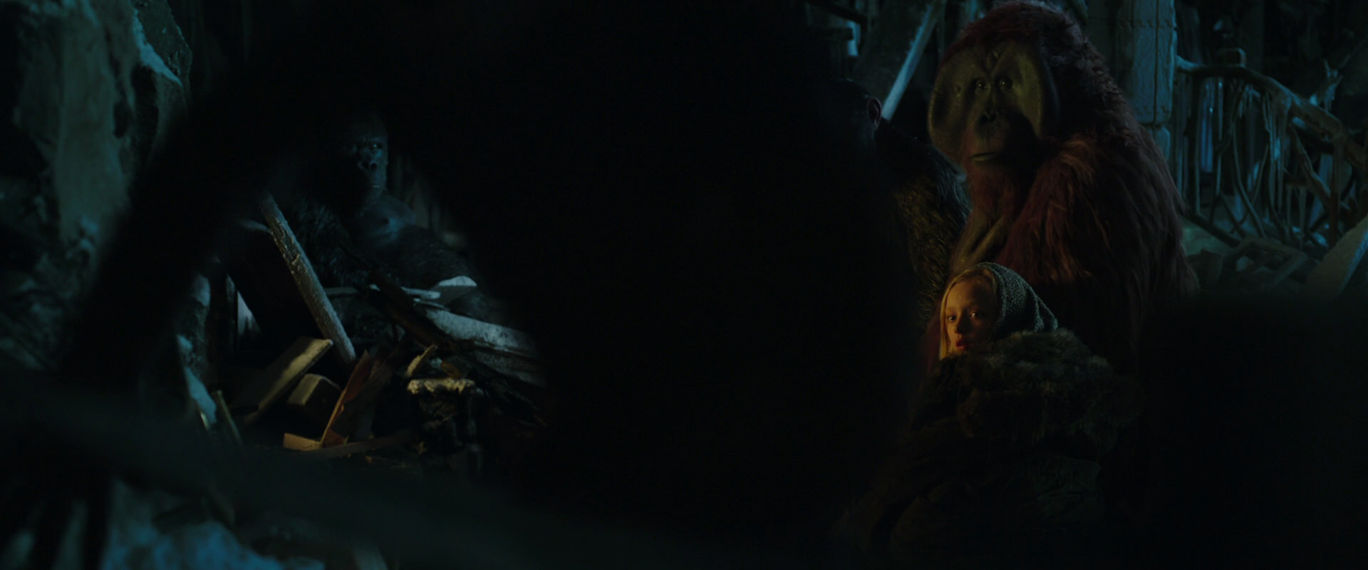 War for the Planet of the Apes (2017) screencap 5559