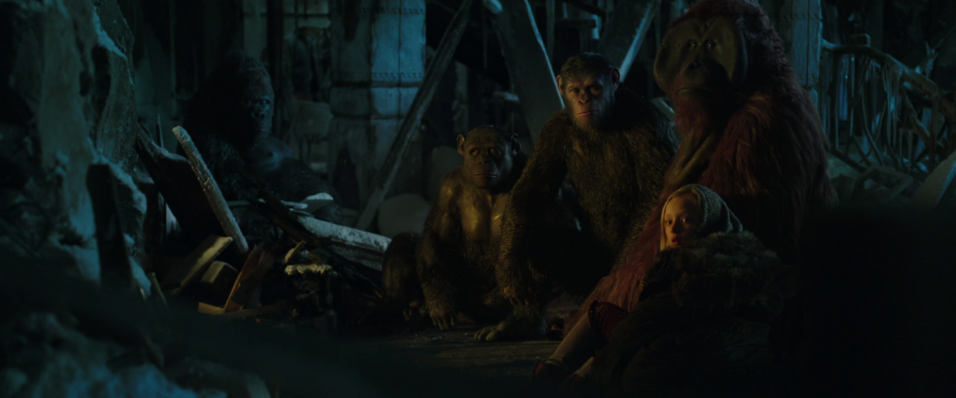 War for the Planet of the Apes (2017) movie still 5560
