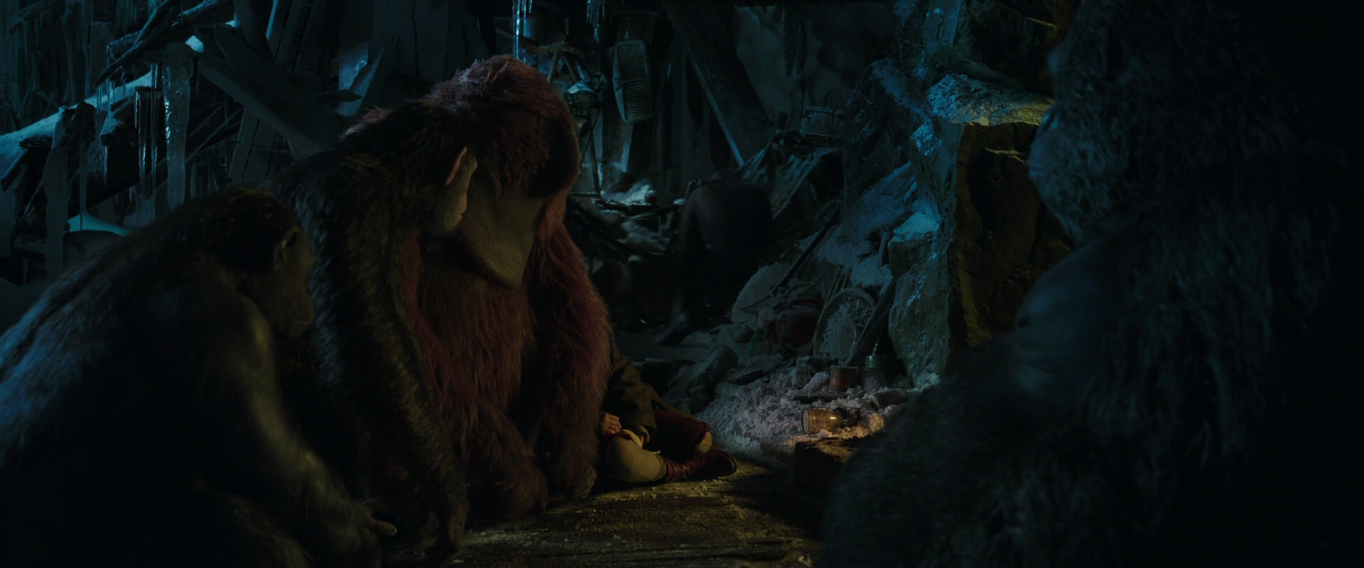 War for the Planet of the Apes (2017) HD screenshot 5561