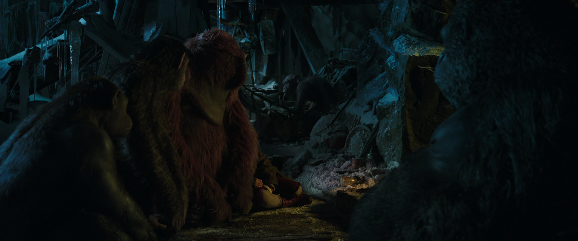 War for the Planet of the Apes (2017) movie still 5563