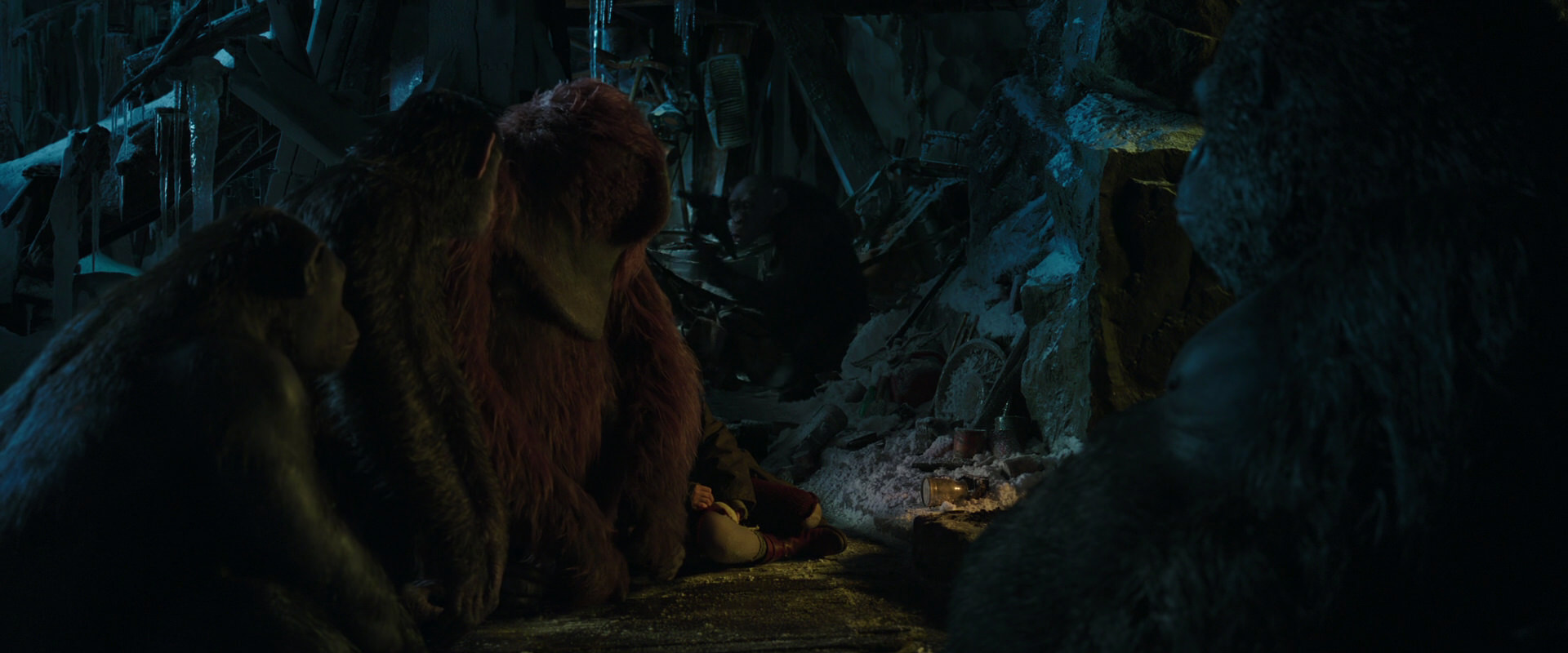 War for the Planet of the Apes (2017) HD screenshot 5564