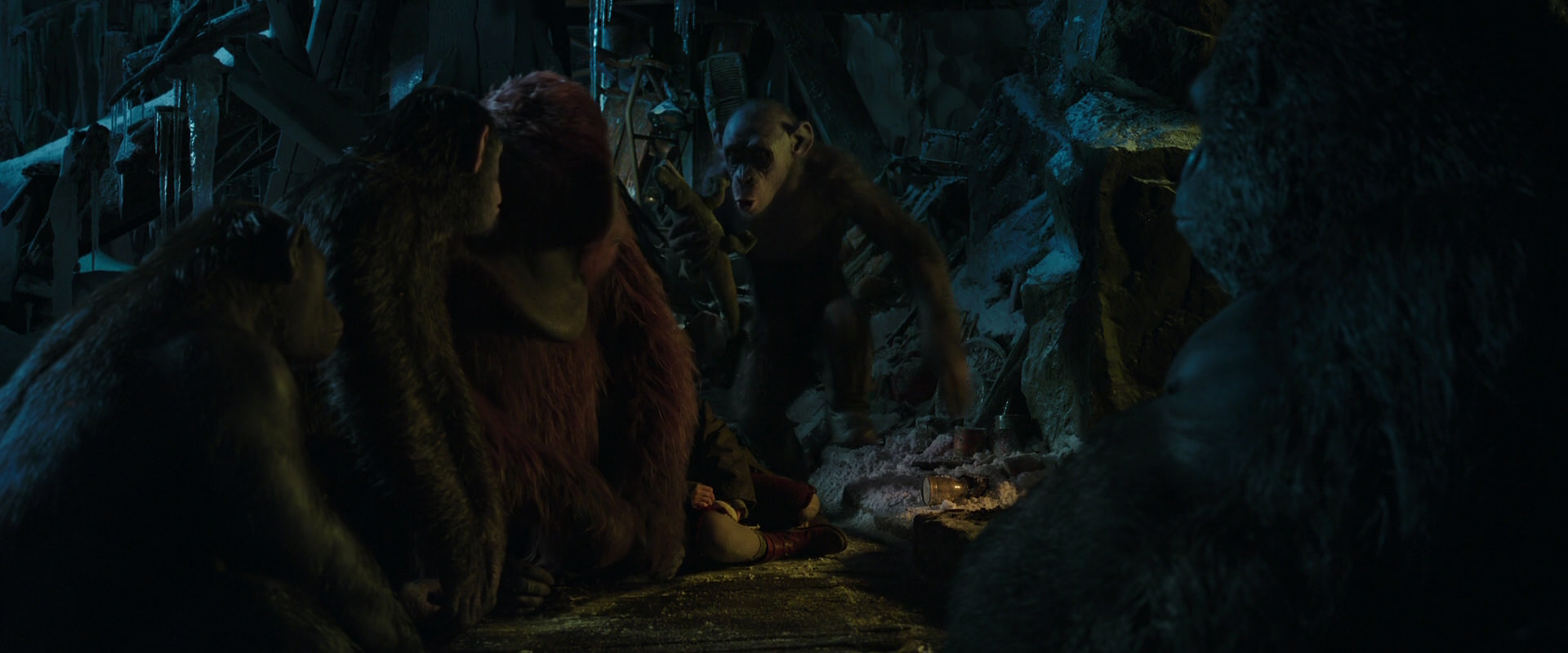 War for the Planet of the Apes (2017) movie still 5566