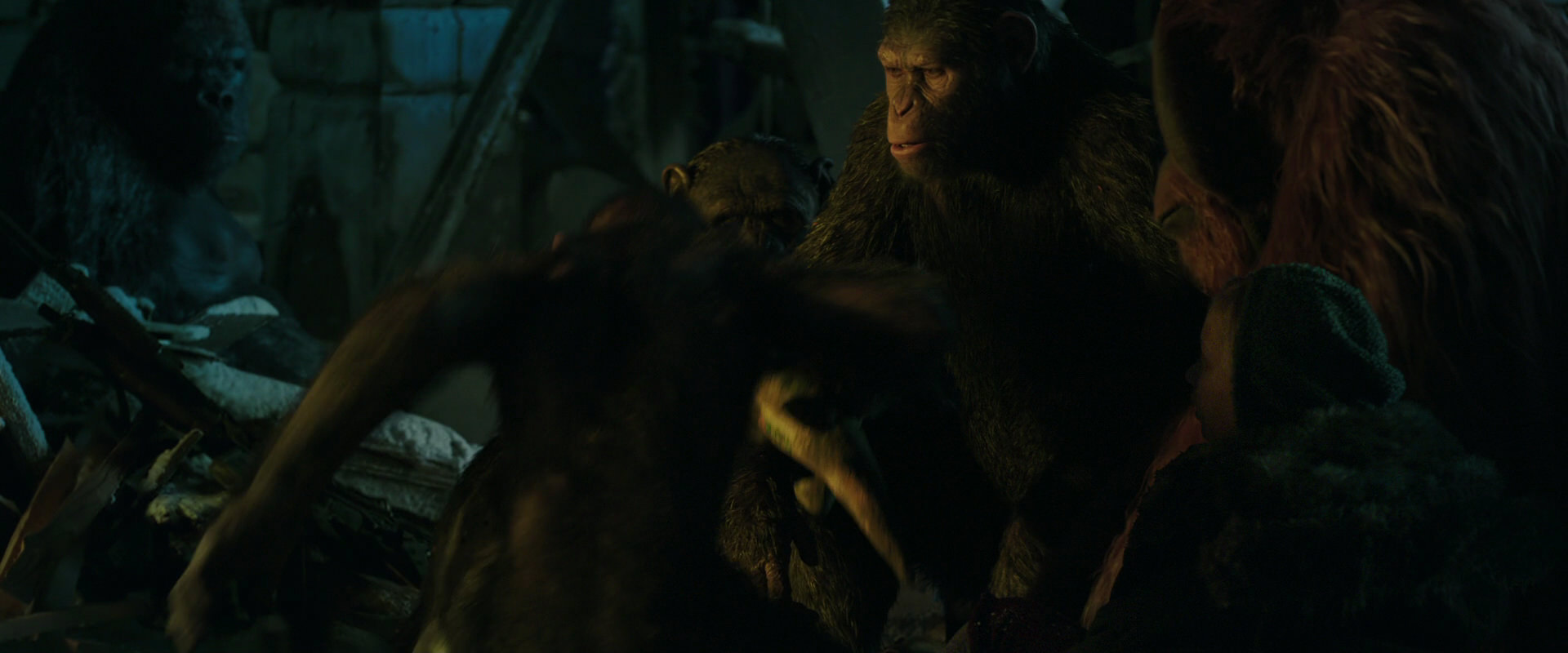 War for the Planet of the Apes (2017) HD screenshot 5567
