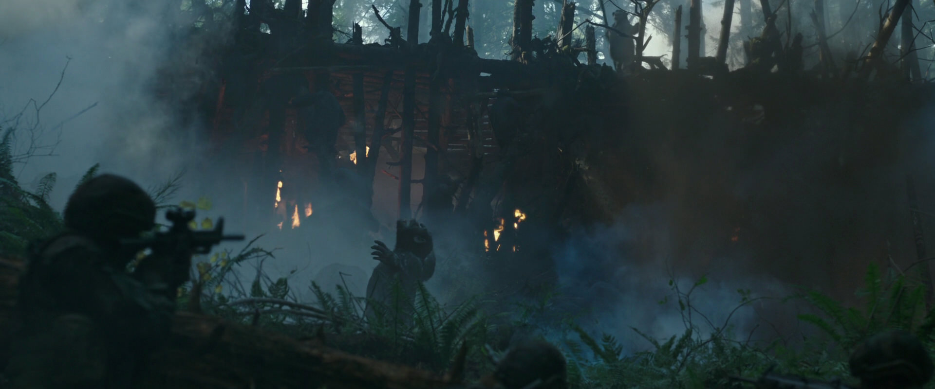 War for the Planet of the Apes (2017) HD screenshot 557