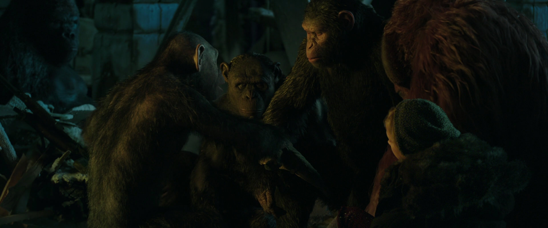 War for the Planet of the Apes (2017) HD screenshot 5570