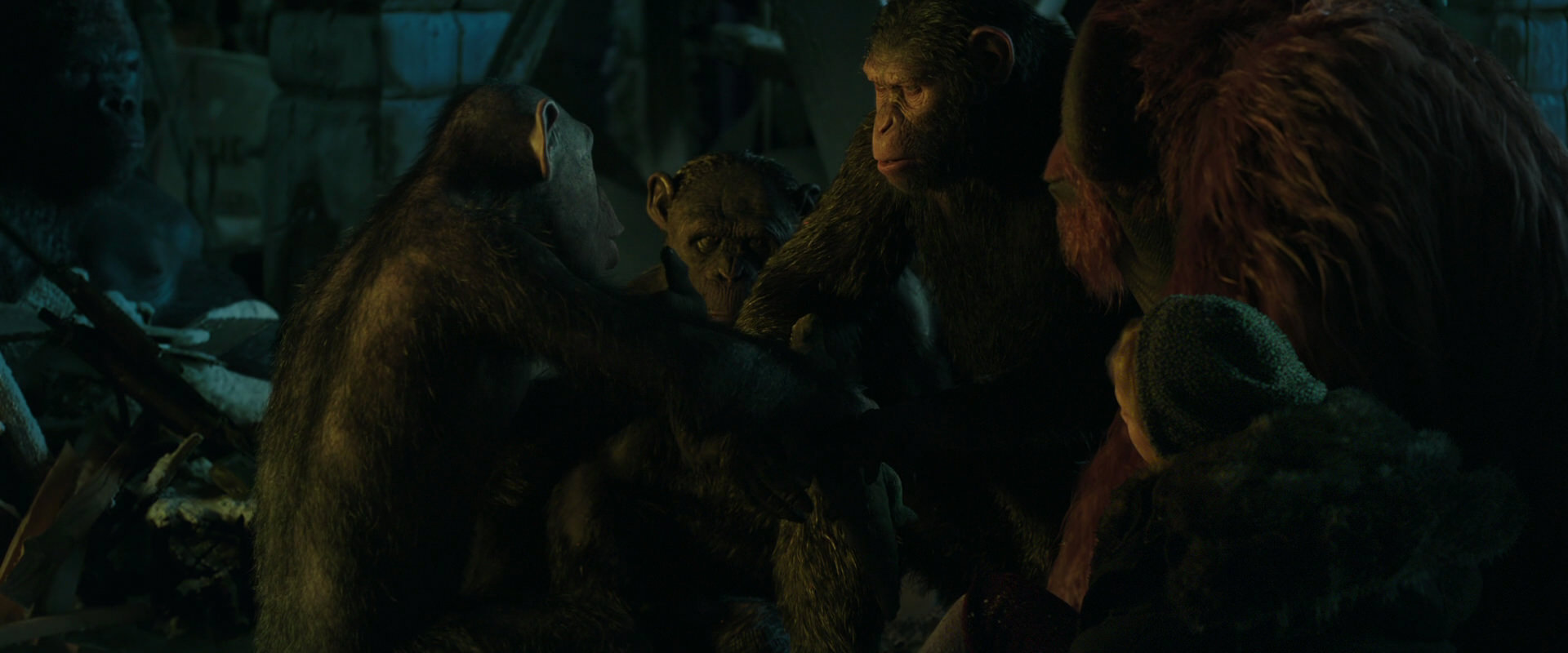 War for the Planet of the Apes (2017) HD screenshot 5573