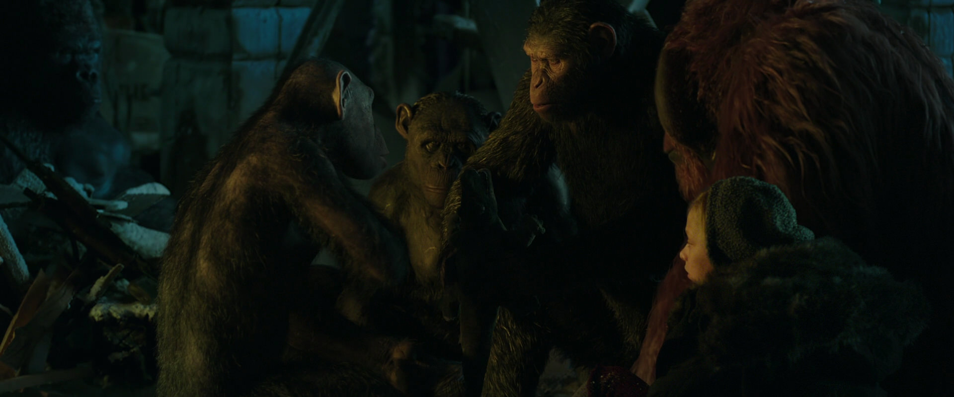 War for the Planet of the Apes (2017) movie still 5575