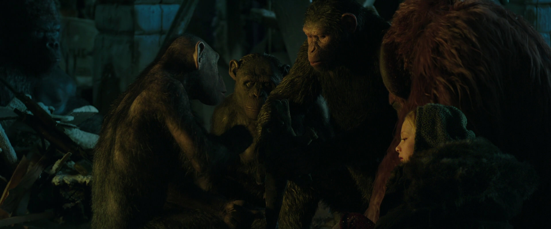 War for the Planet of the Apes (2017) HD screenshot 5576