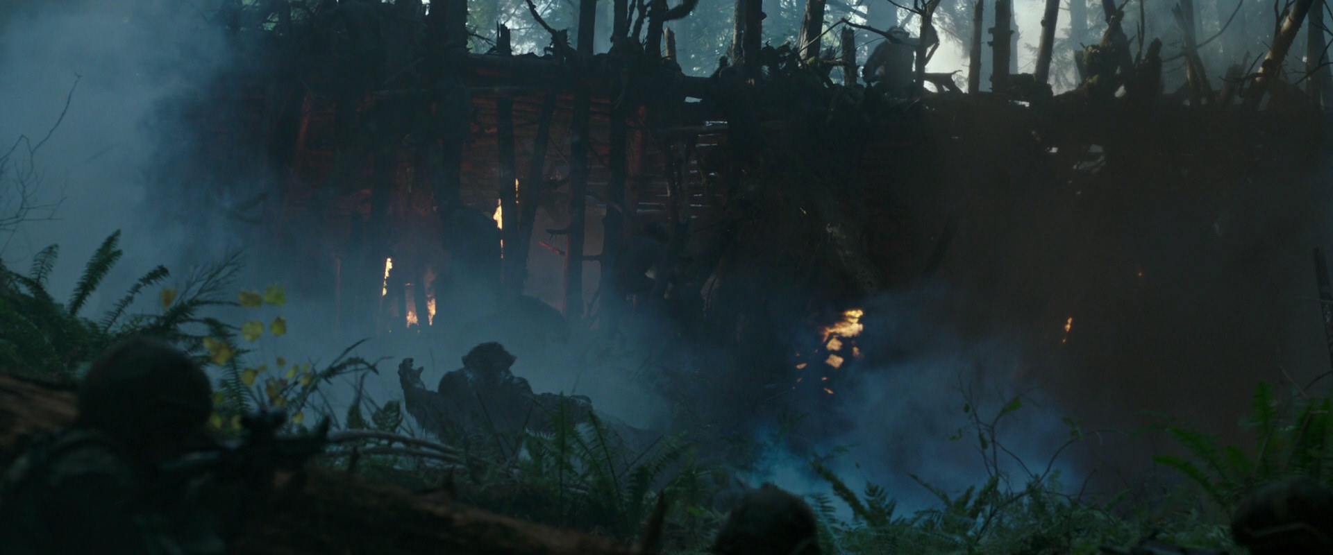 War for the Planet of the Apes (2017) HD screenshot 560