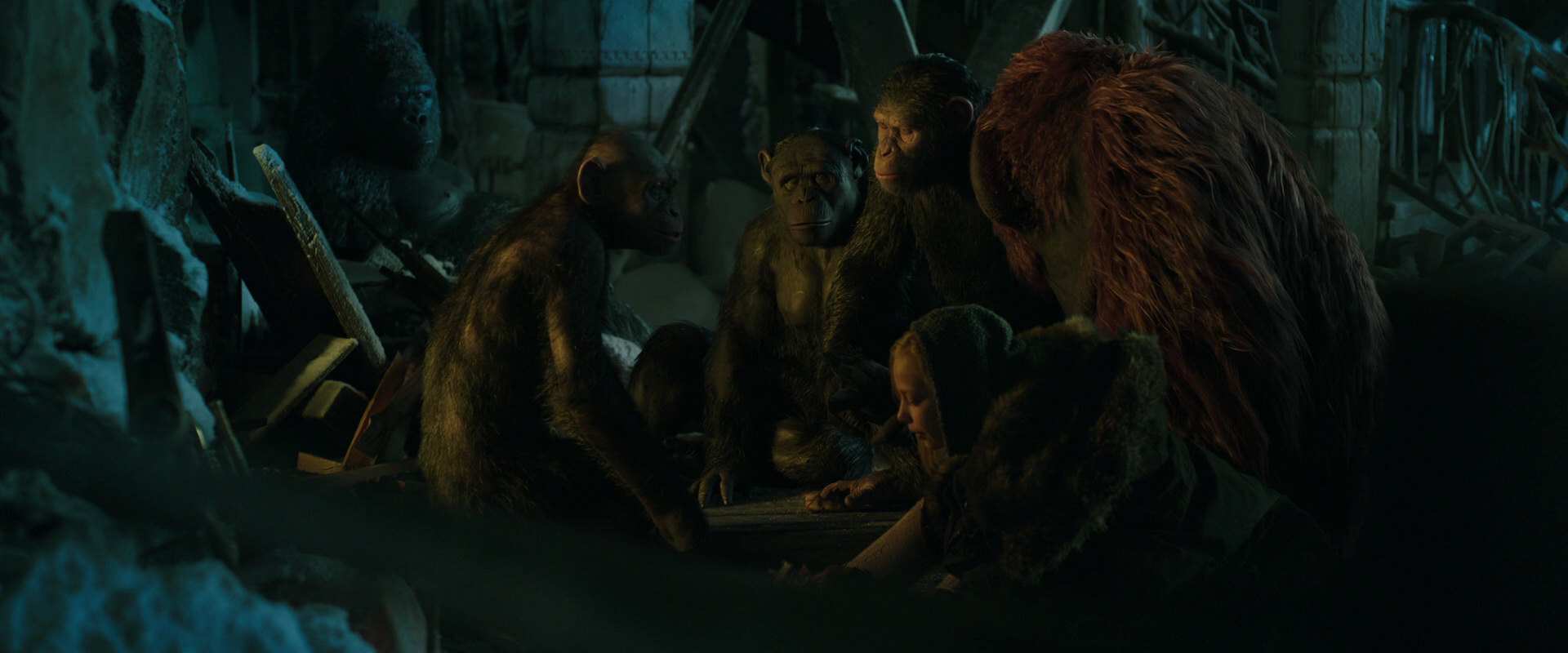 War for the Planet of the Apes (2017) screencap 5661