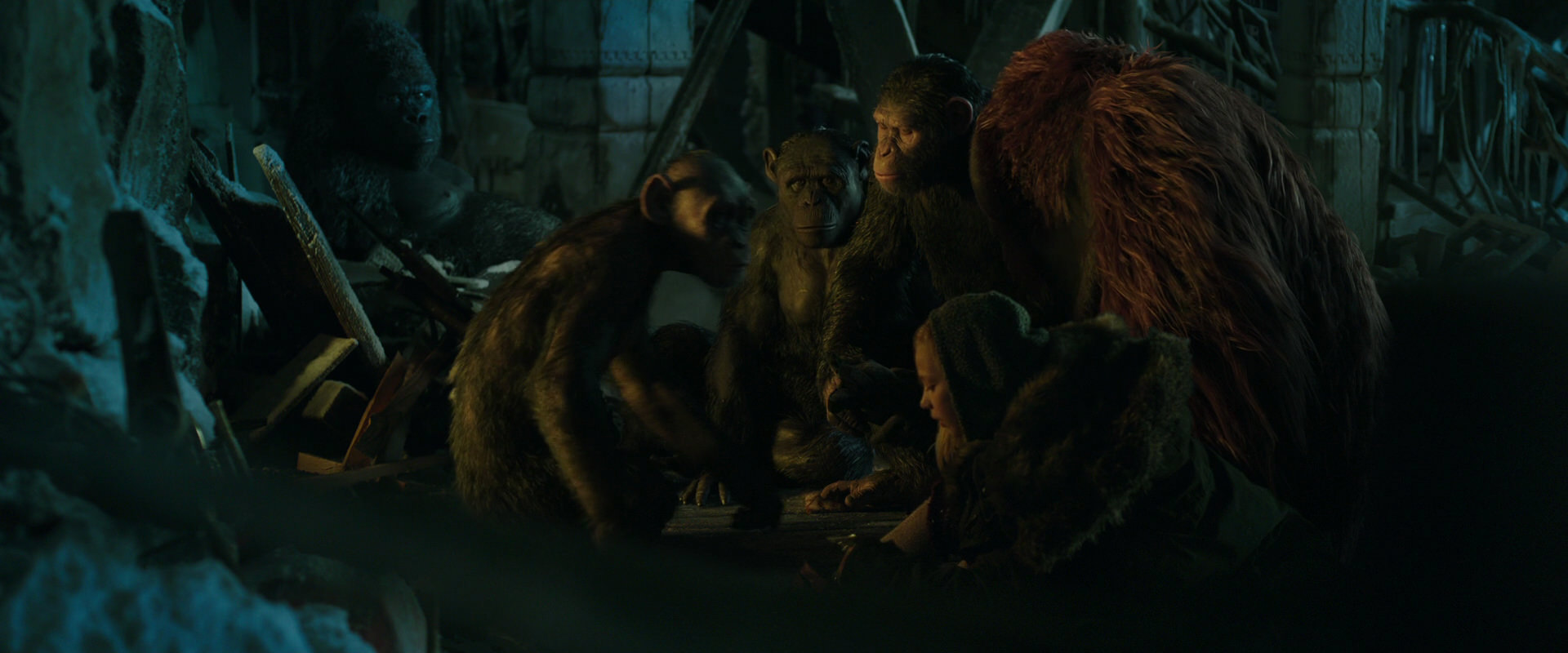 War for the Planet of the Apes (2017) movie still 5662