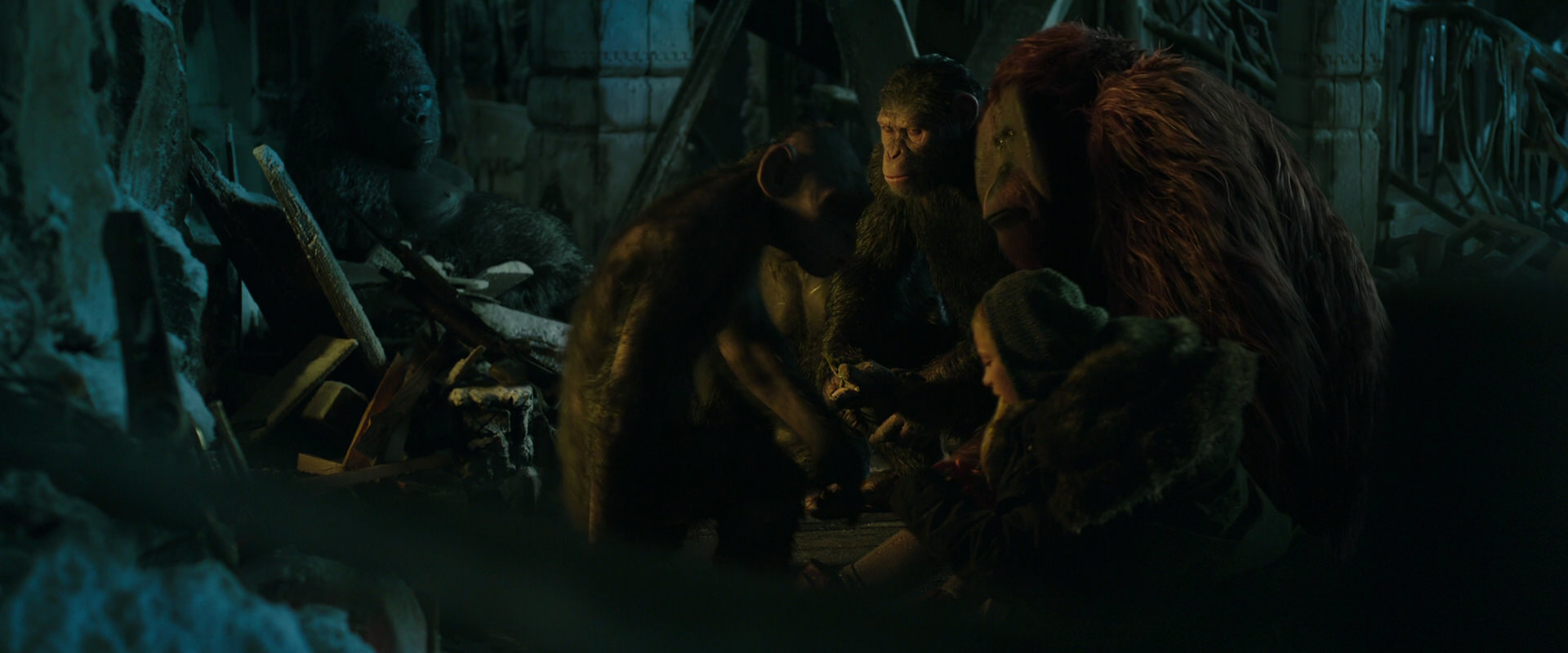 War for the Planet of the Apes (2017) HD screenshot 5663