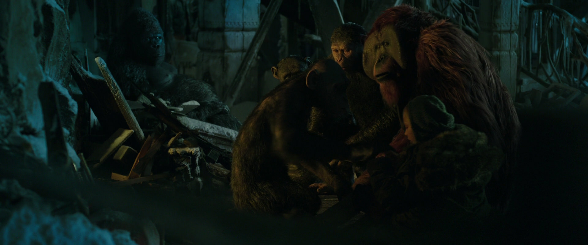 War for the Planet of the Apes (2017) screencap 5664