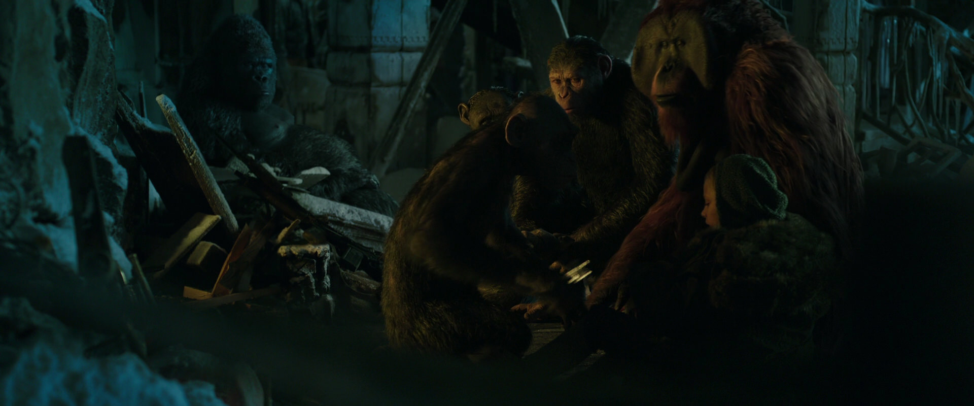 War for the Planet of the Apes (2017) movie still 5665