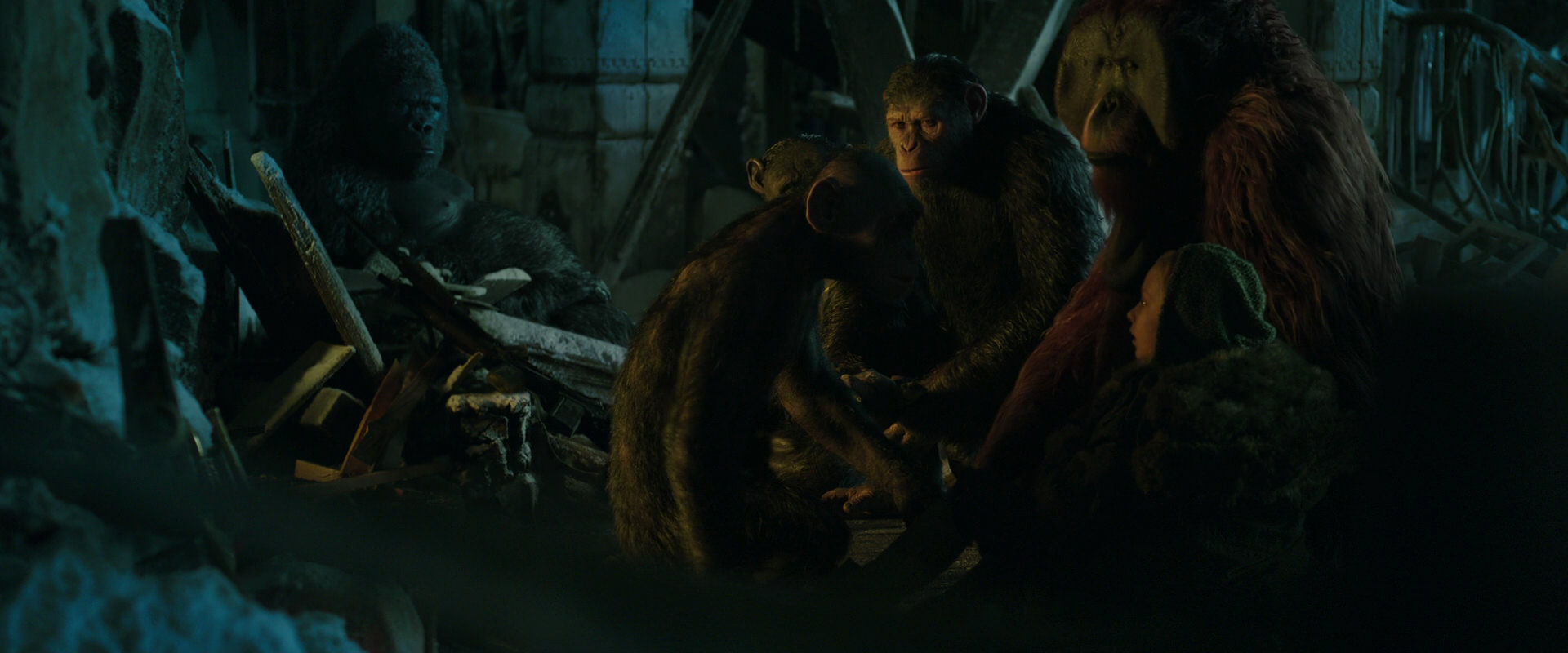War for the Planet of the Apes (2017) HD screenshot 5666