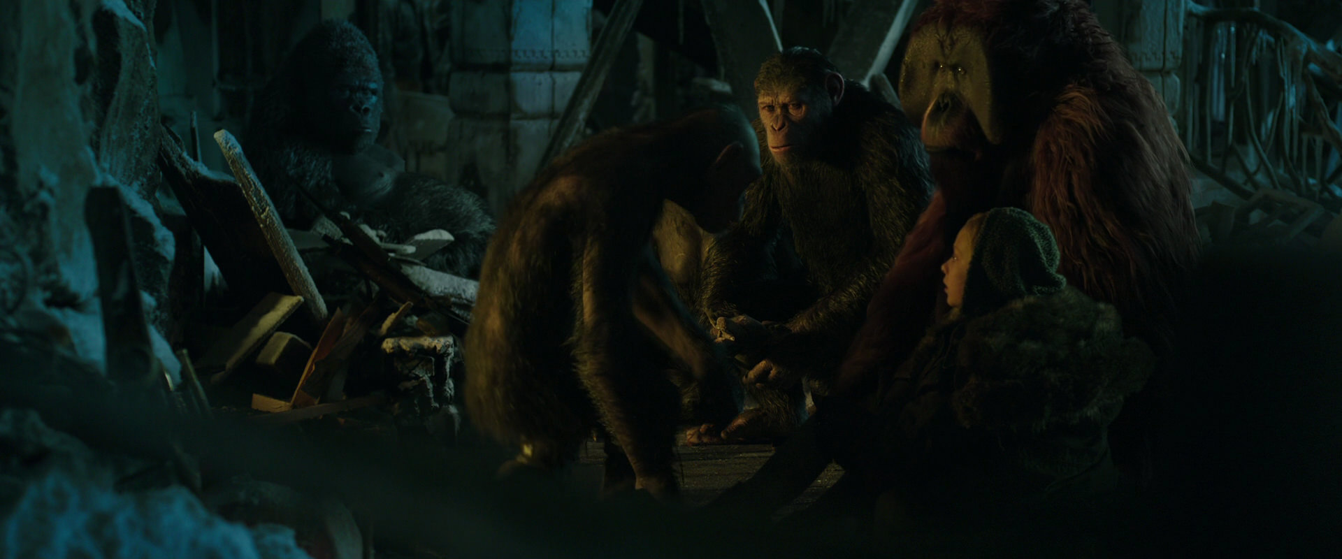 War for the Planet of the Apes (2017) screencap 5667