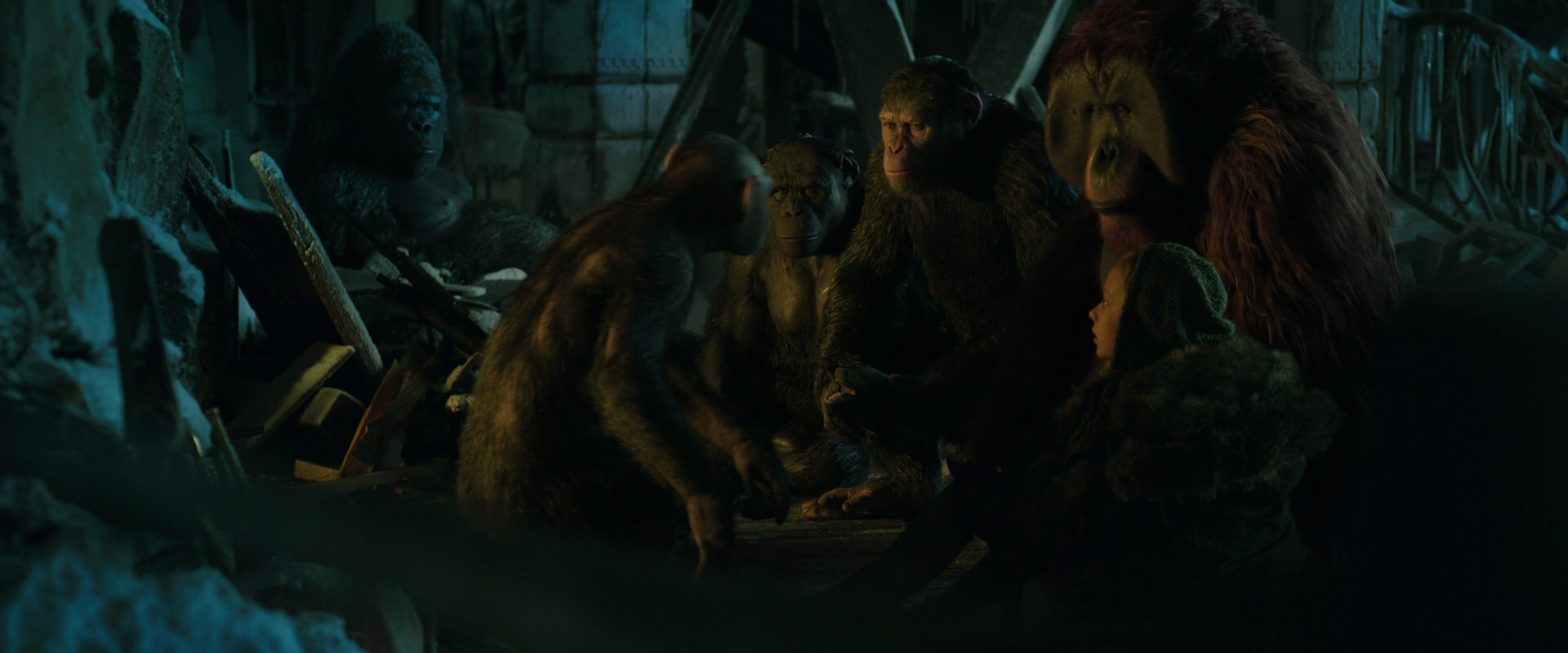 War for the Planet of the Apes (2017) movie still 5668