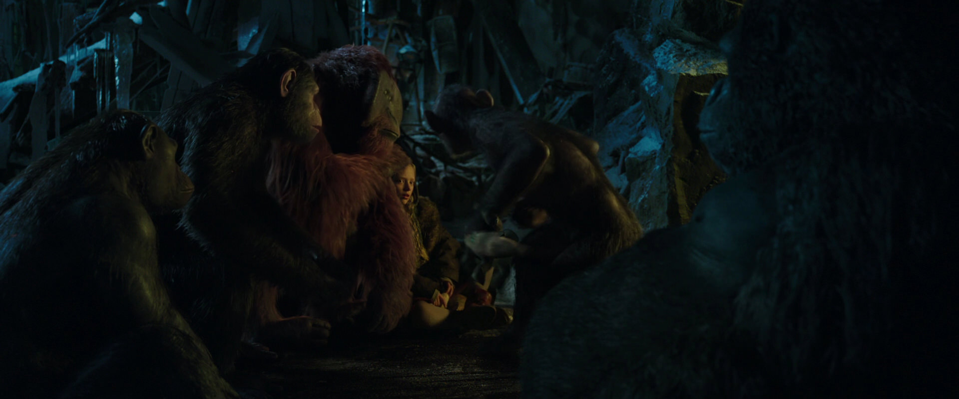 War for the Planet of the Apes (2017) movie still 5680