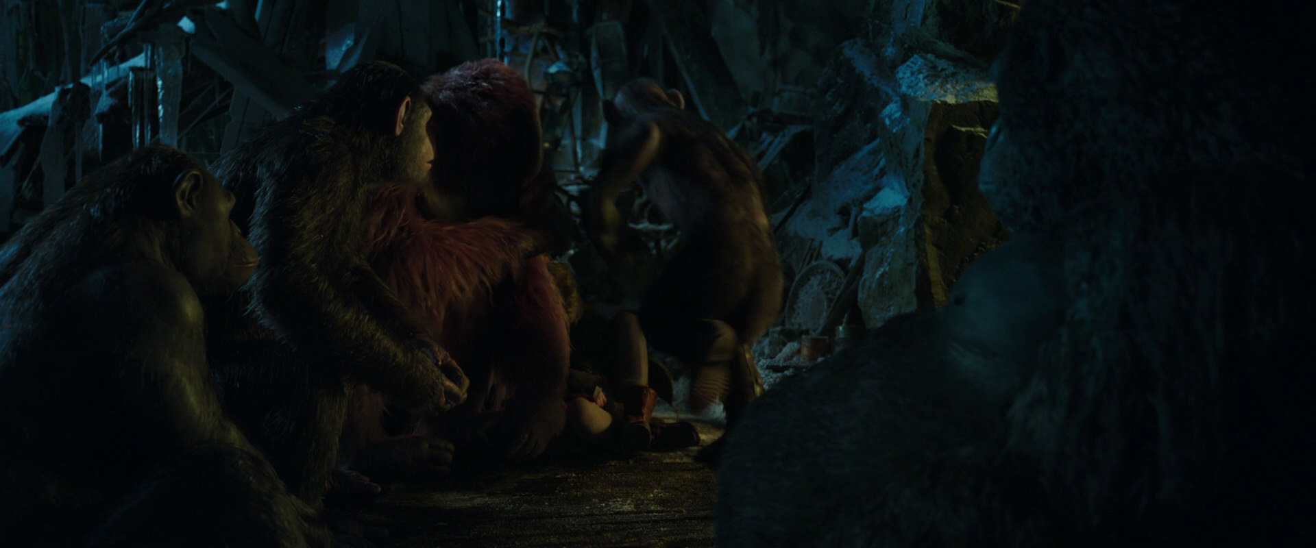 War for the Planet of the Apes (2017) HD screenshot 5681