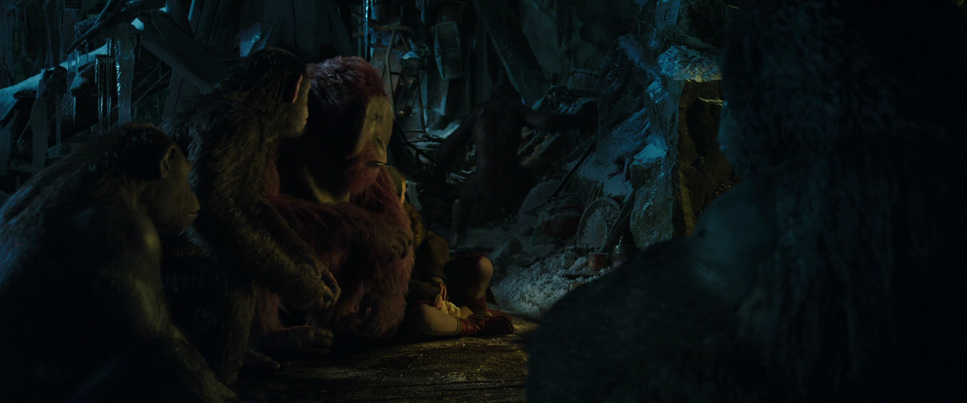 War for the Planet of the Apes (2017) movie still 5683