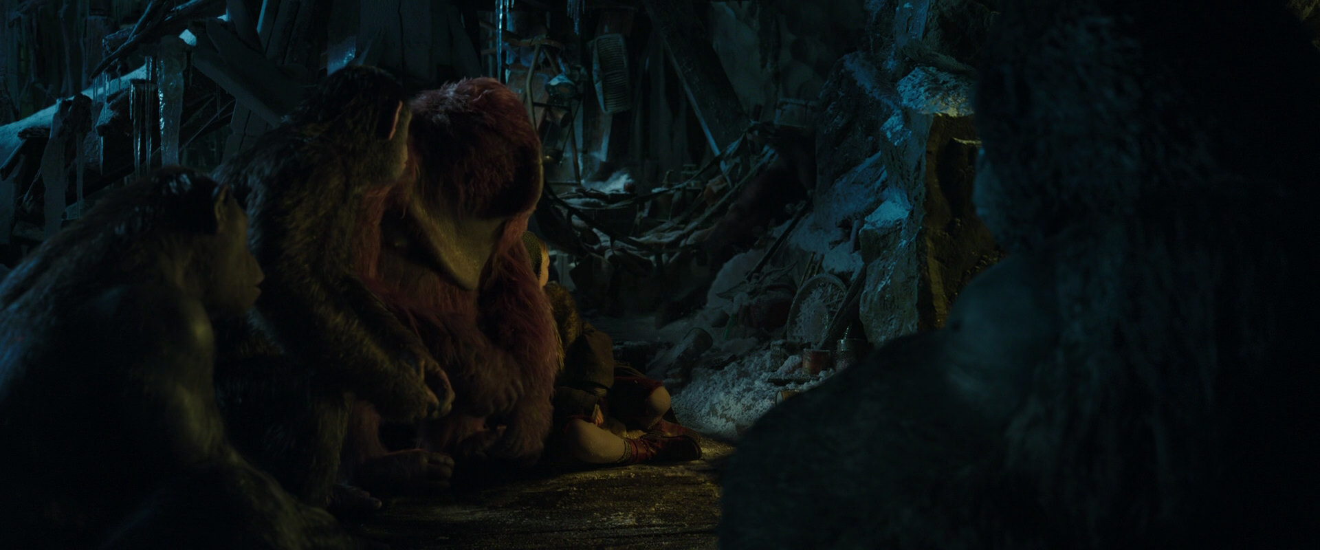 War for the Planet of the Apes (2017) HD screenshot 5684