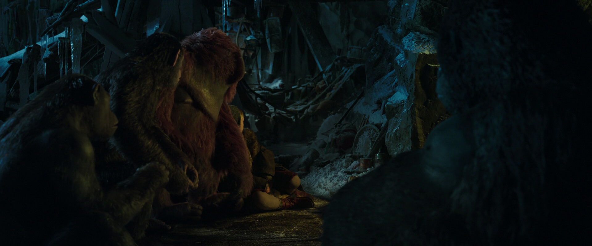 War for the Planet of the Apes (2017) movie still 5686
