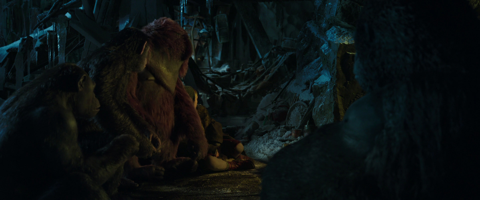 War for the Planet of the Apes (2017) HD screenshot 5687