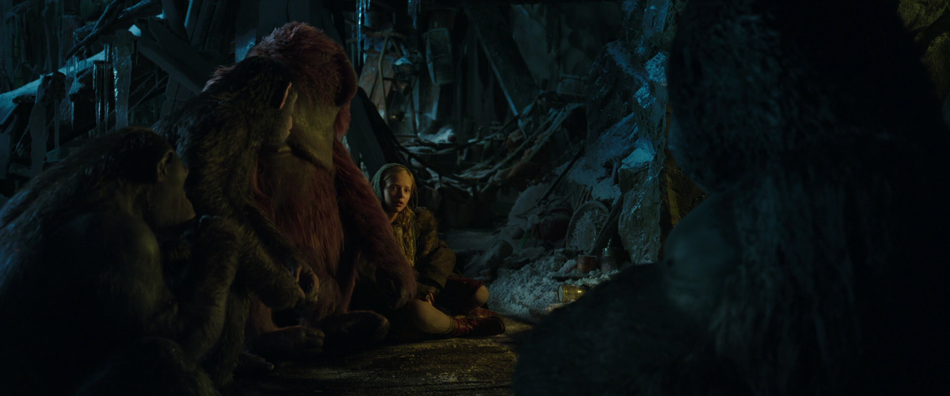 War for the Planet of the Apes (2017) movie still 5689