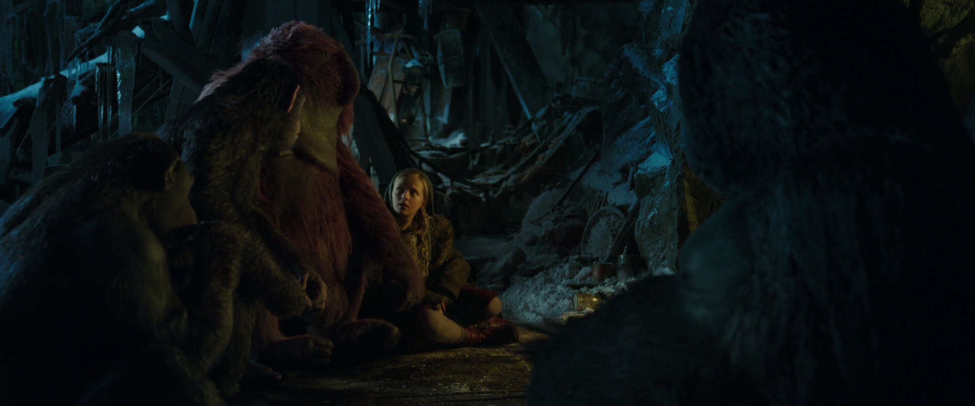 War for the Planet of the Apes (2017) HD screenshot 5690