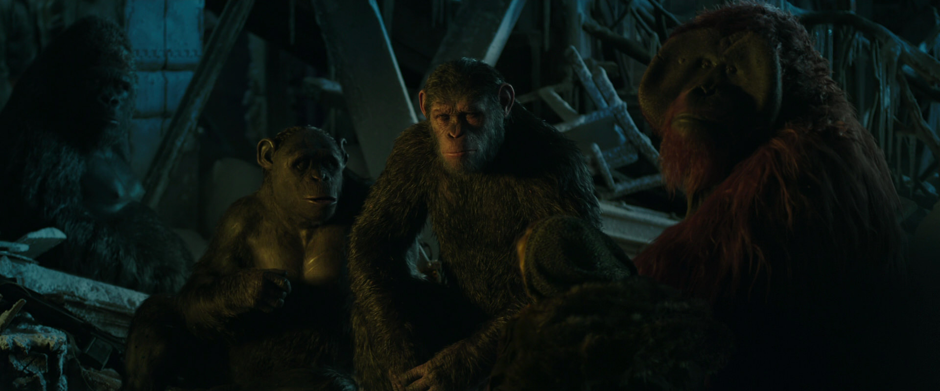 War for the Planet of the Apes (2017) screencap 5691