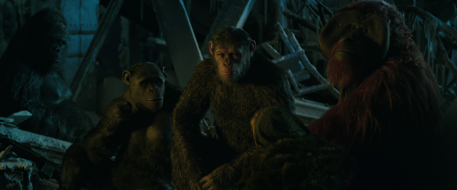 War for the Planet of the Apes (2017) movie still 5692