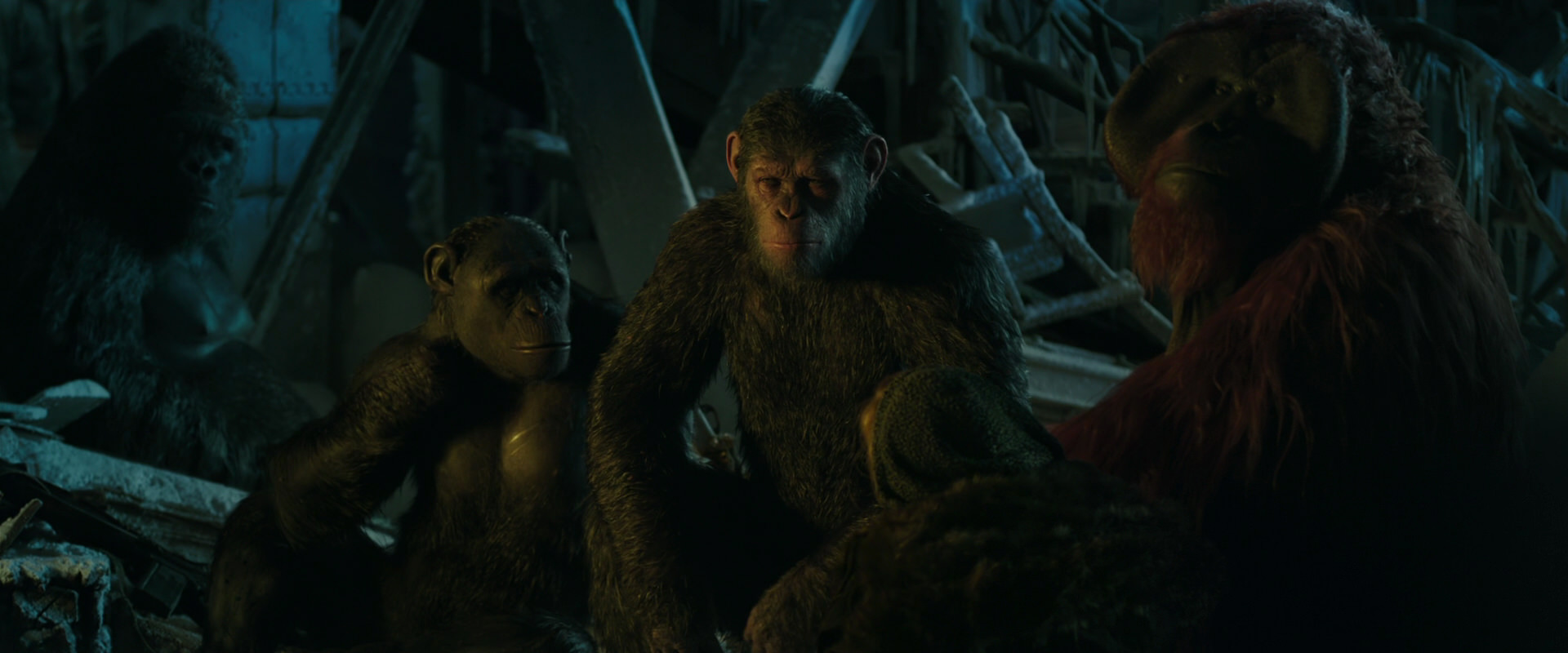War for the Planet of the Apes (2017) HD screenshot 5693