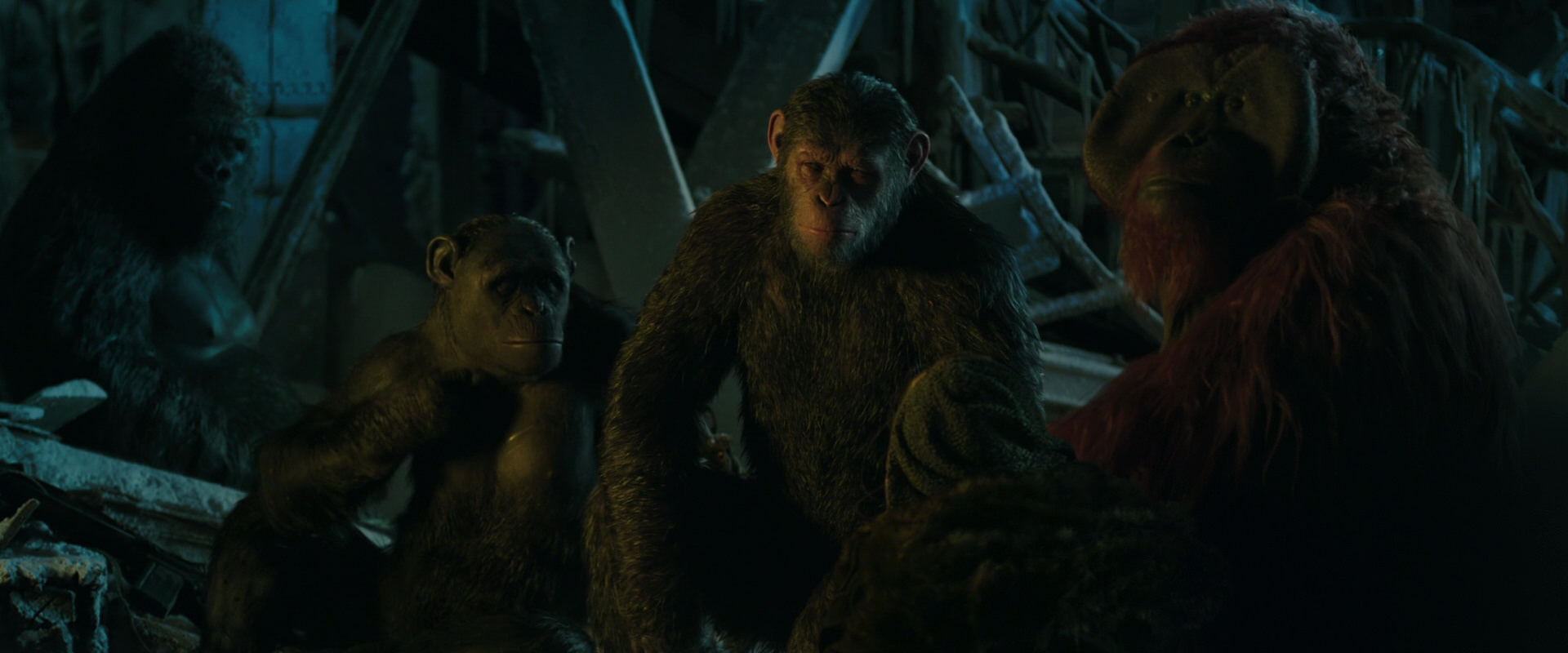 War for the Planet of the Apes (2017) movie still 5695