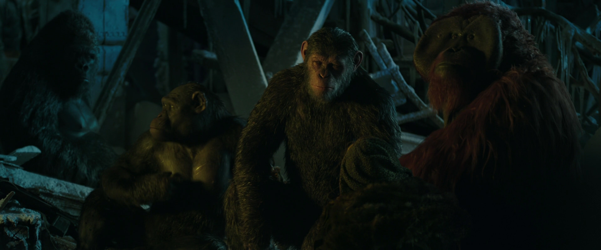 War for the Planet of the Apes (2017) HD screenshot 5696