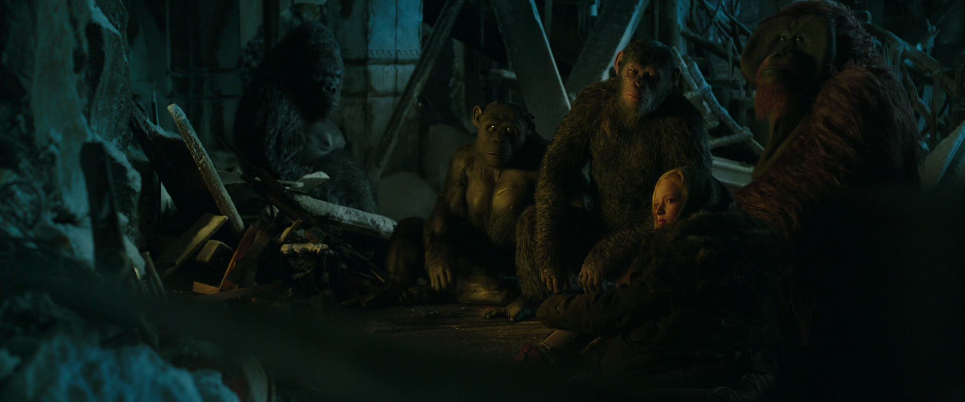 War for the Planet of the Apes (2017) screencap 5706