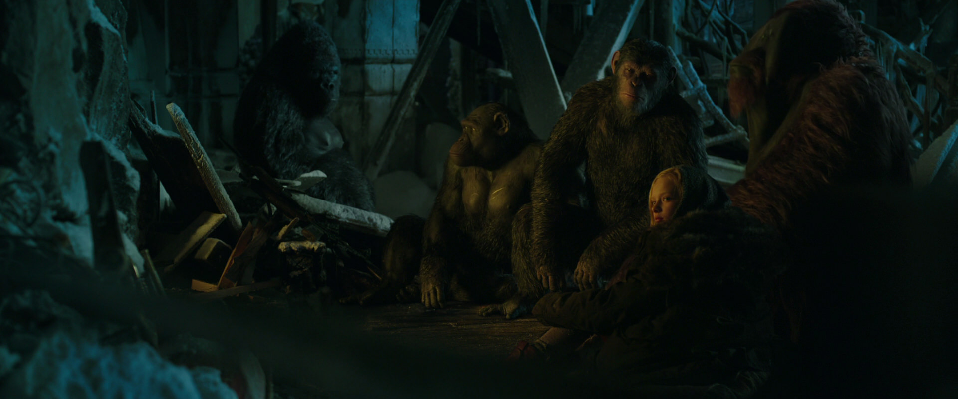 War for the Planet of the Apes (2017) movie still 5707