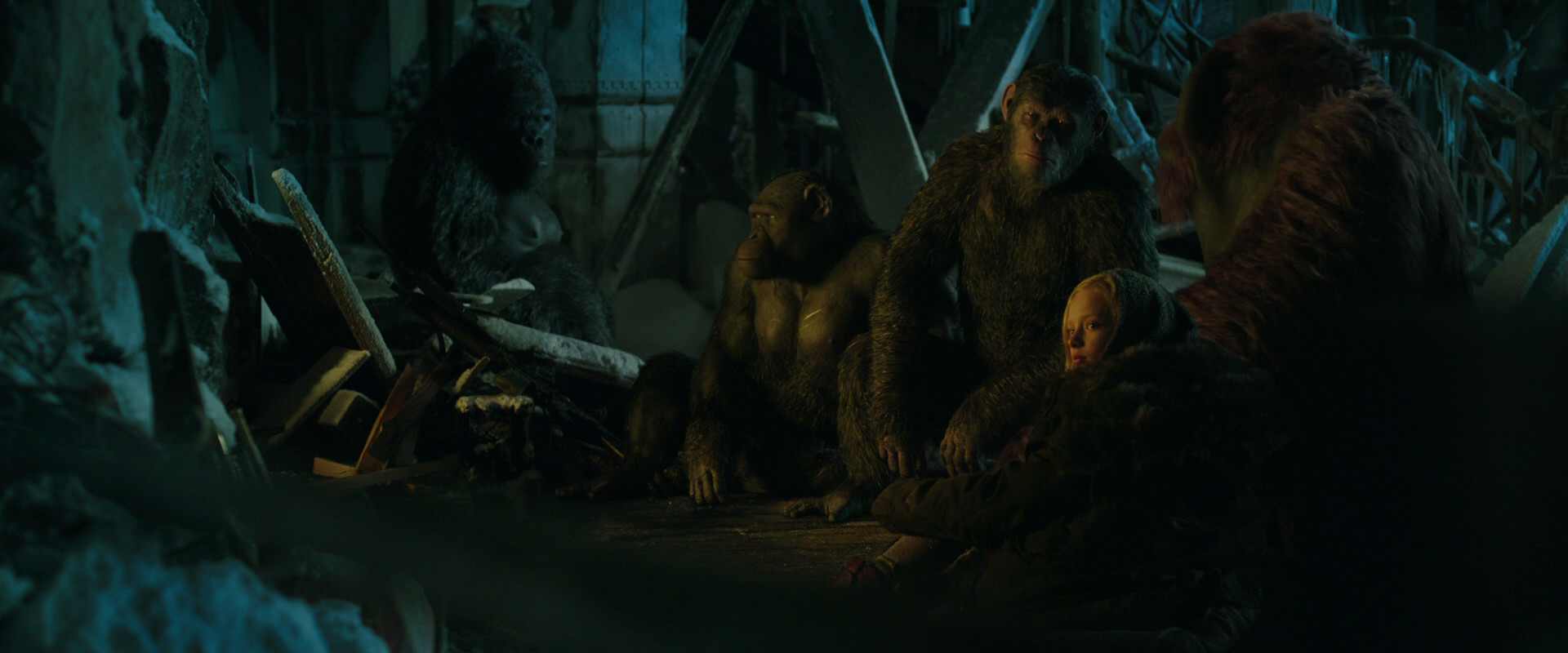 War for the Planet of the Apes (2017) HD screenshot 5708