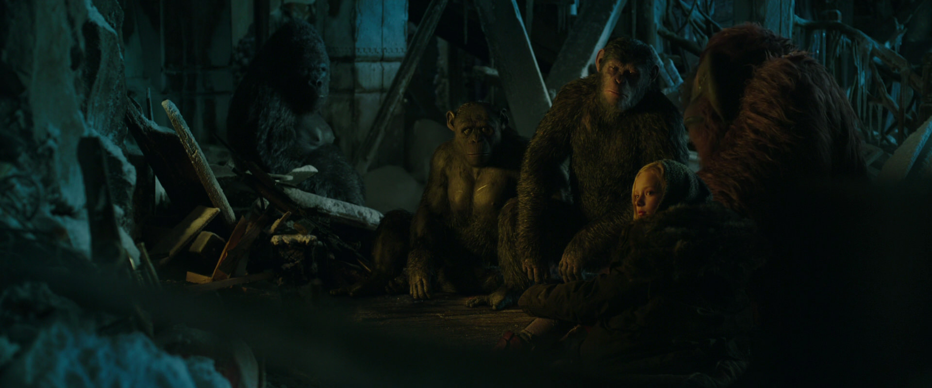 War for the Planet of the Apes (2017) screencap 5709