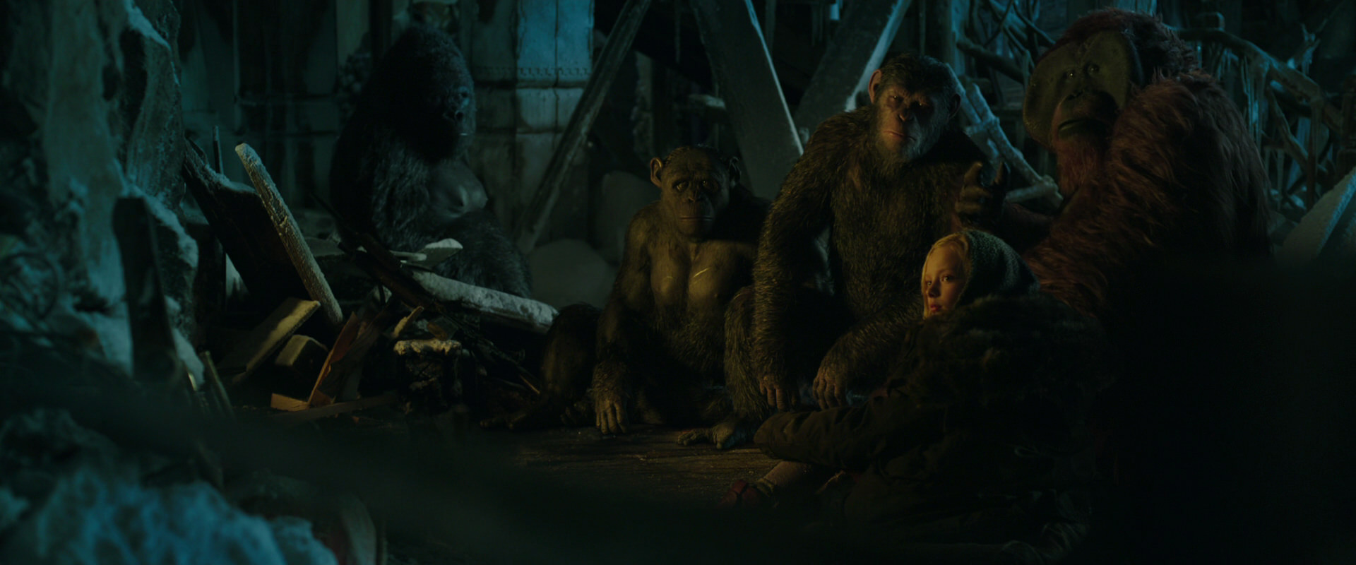 War for the Planet of the Apes (2017) screencap 5712