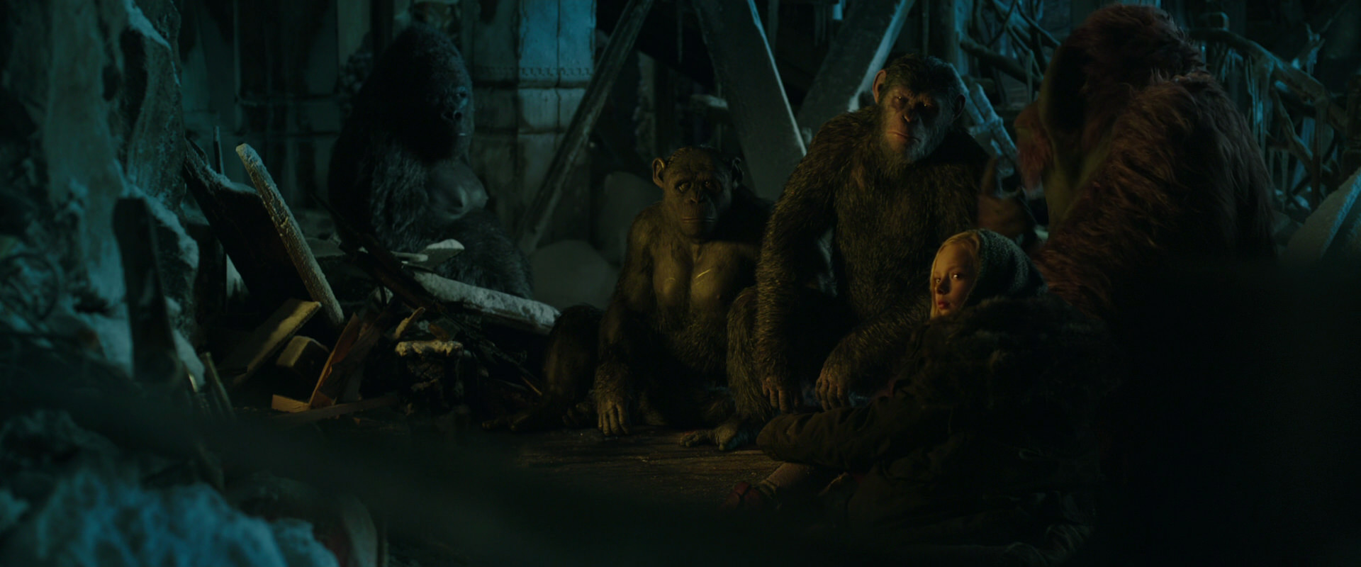 War for the Planet of the Apes (2017) movie still 5713