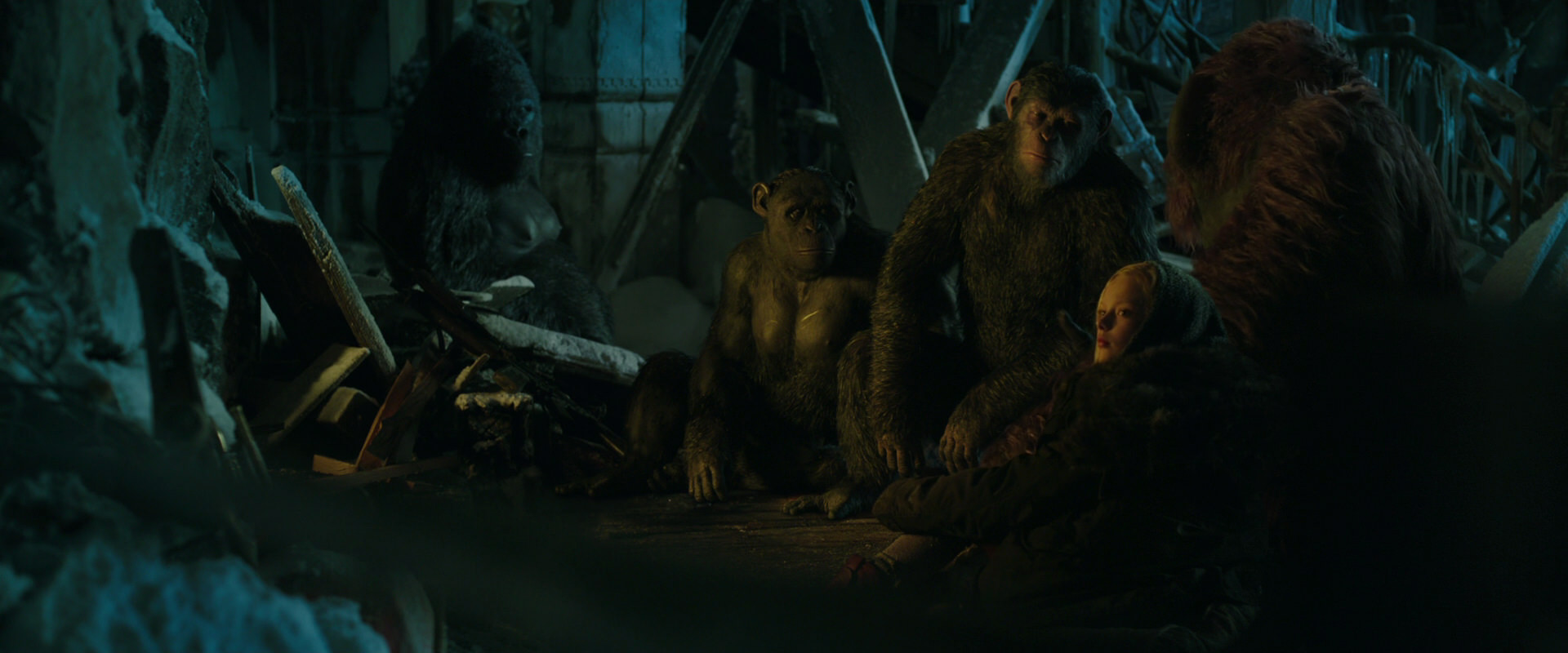 War for the Planet of the Apes (2017) HD screenshot 5714