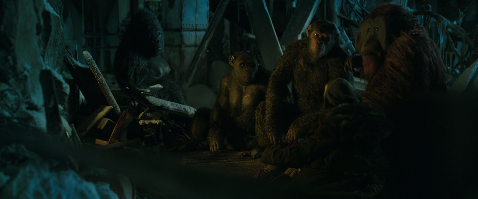 War for the Planet of the Apes (2017) movie still 5716