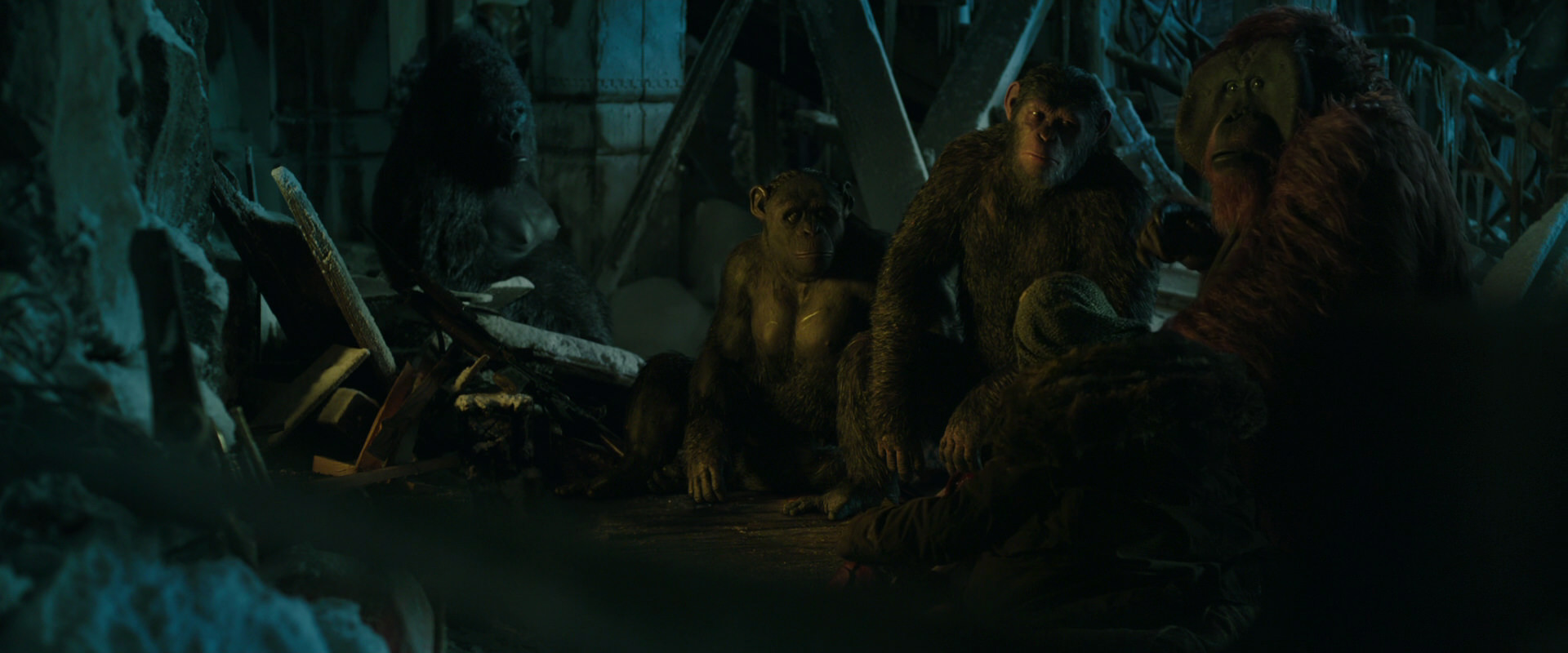 War for the Planet of the Apes (2017) HD screenshot 5717