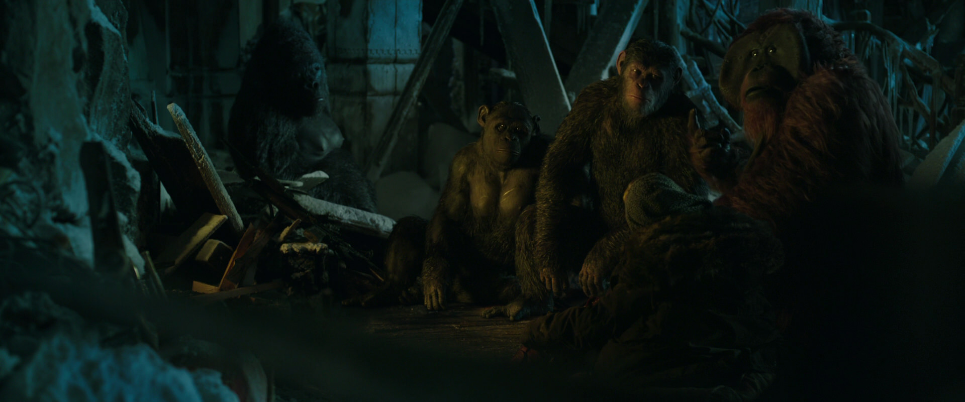 War for the Planet of the Apes (2017) HD screenshot 5720