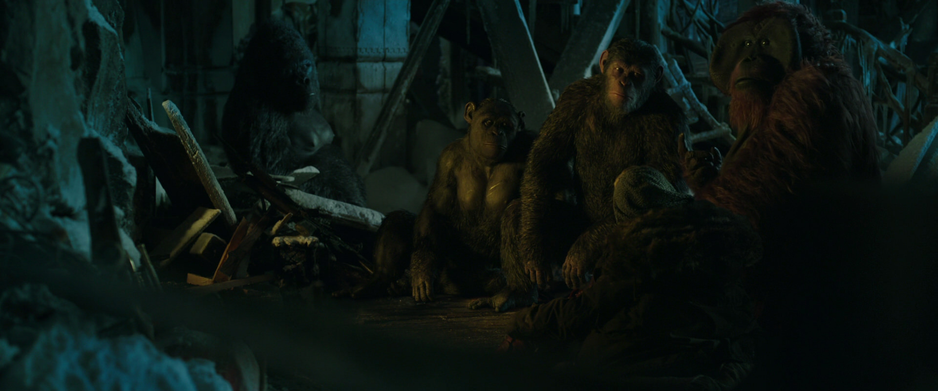 War for the Planet of the Apes (2017) screencap 5721