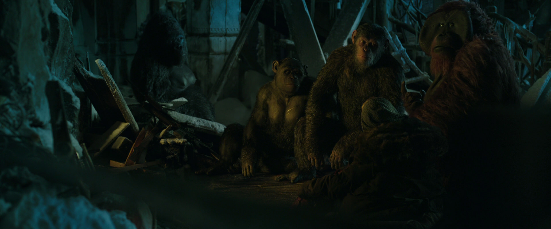 War for the Planet of the Apes (2017) movie still 5722