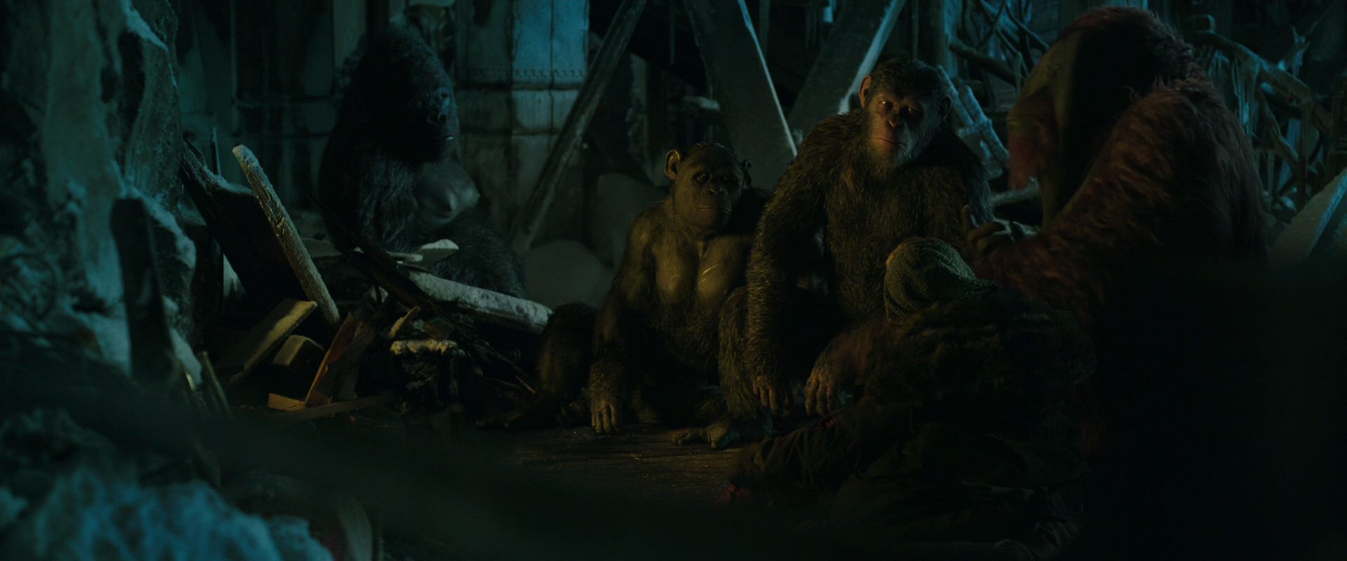 War for the Planet of the Apes (2017) HD screenshot 5723