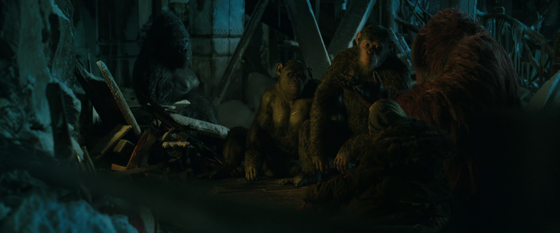 War for the Planet of the Apes (2017) movie still 5728